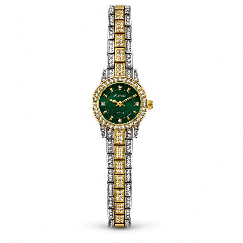Freya Emerald Watch