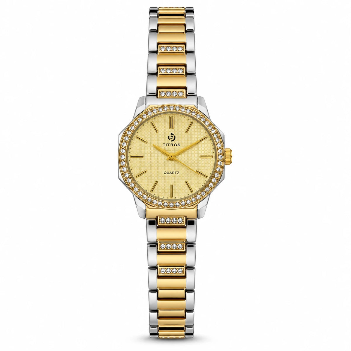 Talia Champagne Watch
