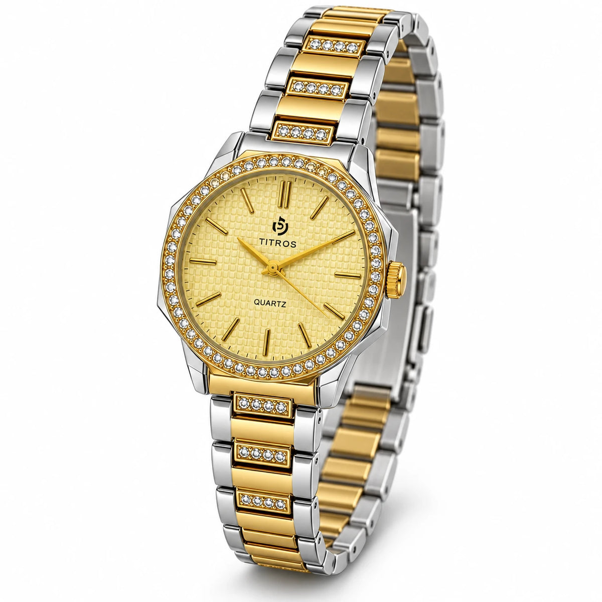 Talia Champagne Watch