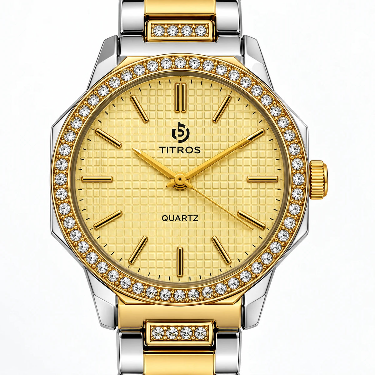 Talia Champagne Watch