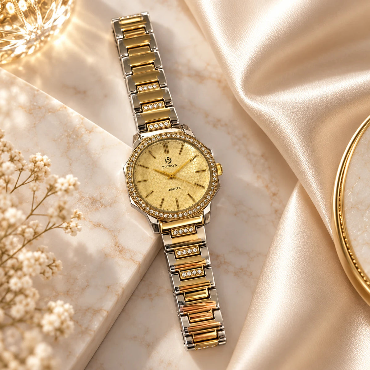 Talia Champagne Watch