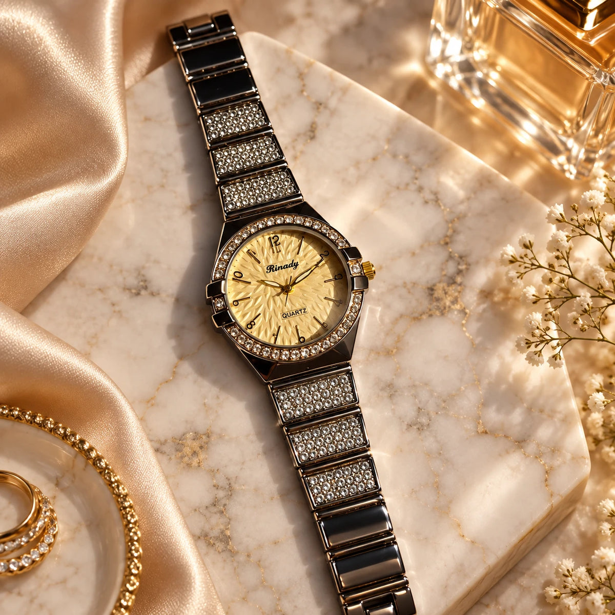 Aurelia Champagne Watch