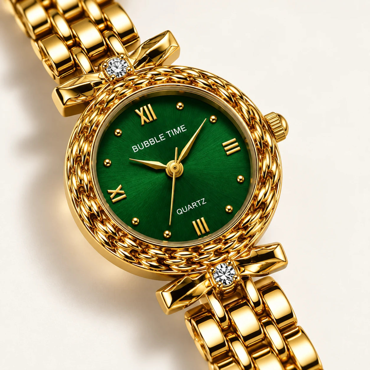 Sabine Emerald Watch