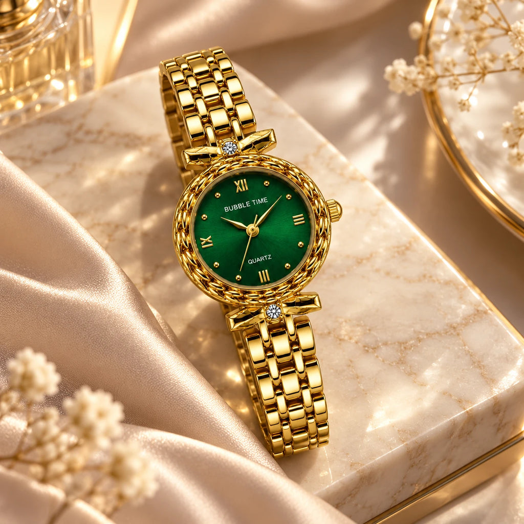 Sabine Emerald Watch
