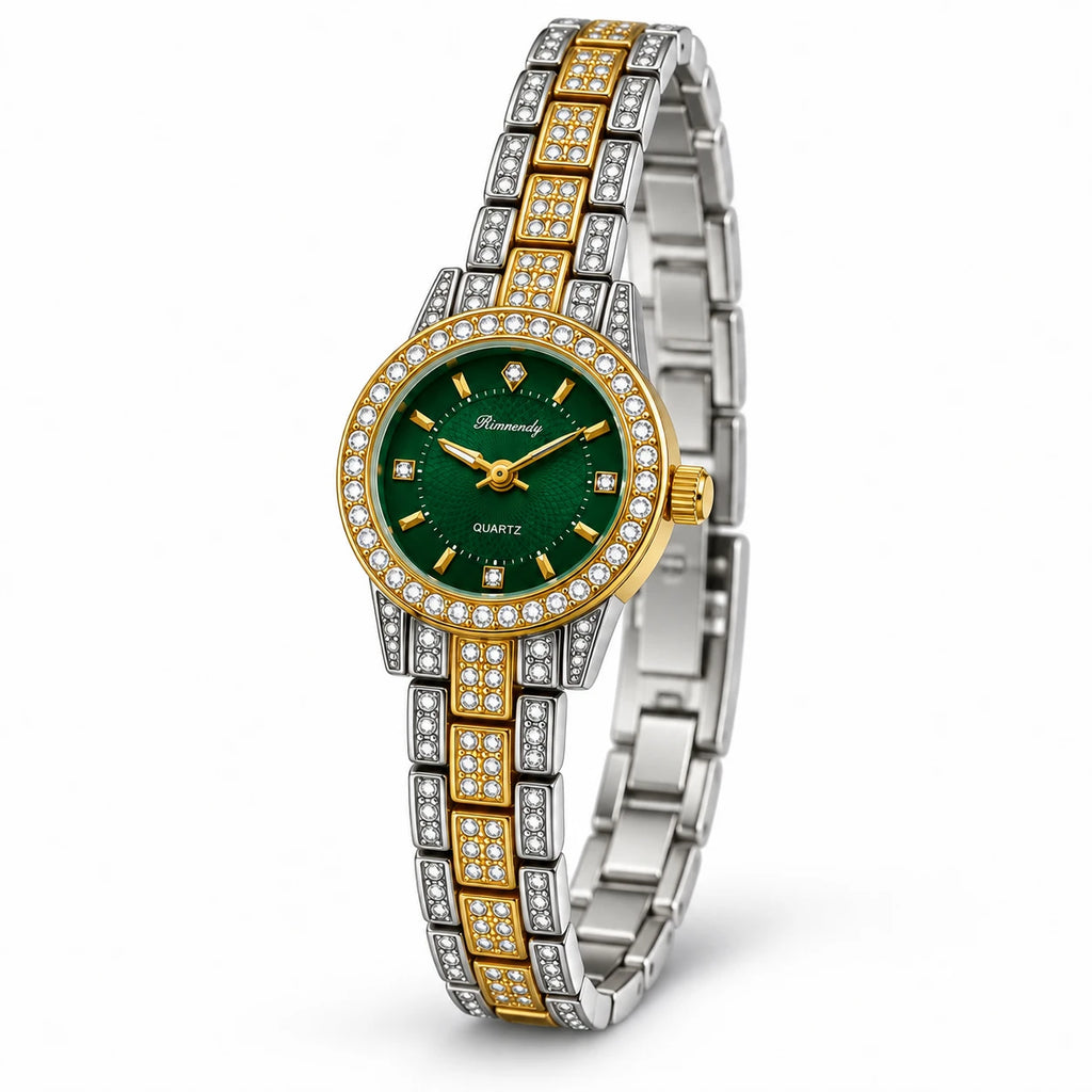 Freya Emerald Watch