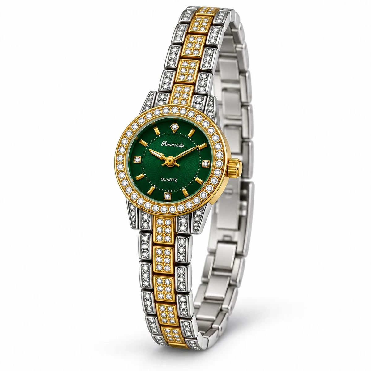 Freya Emerald Watch