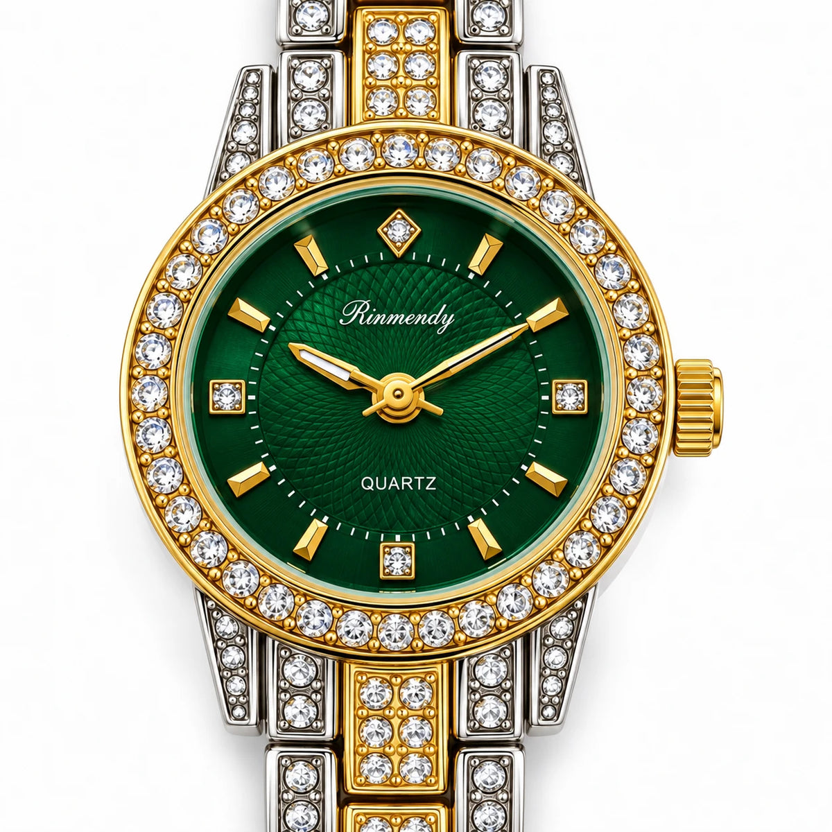 Freya Emerald Watch