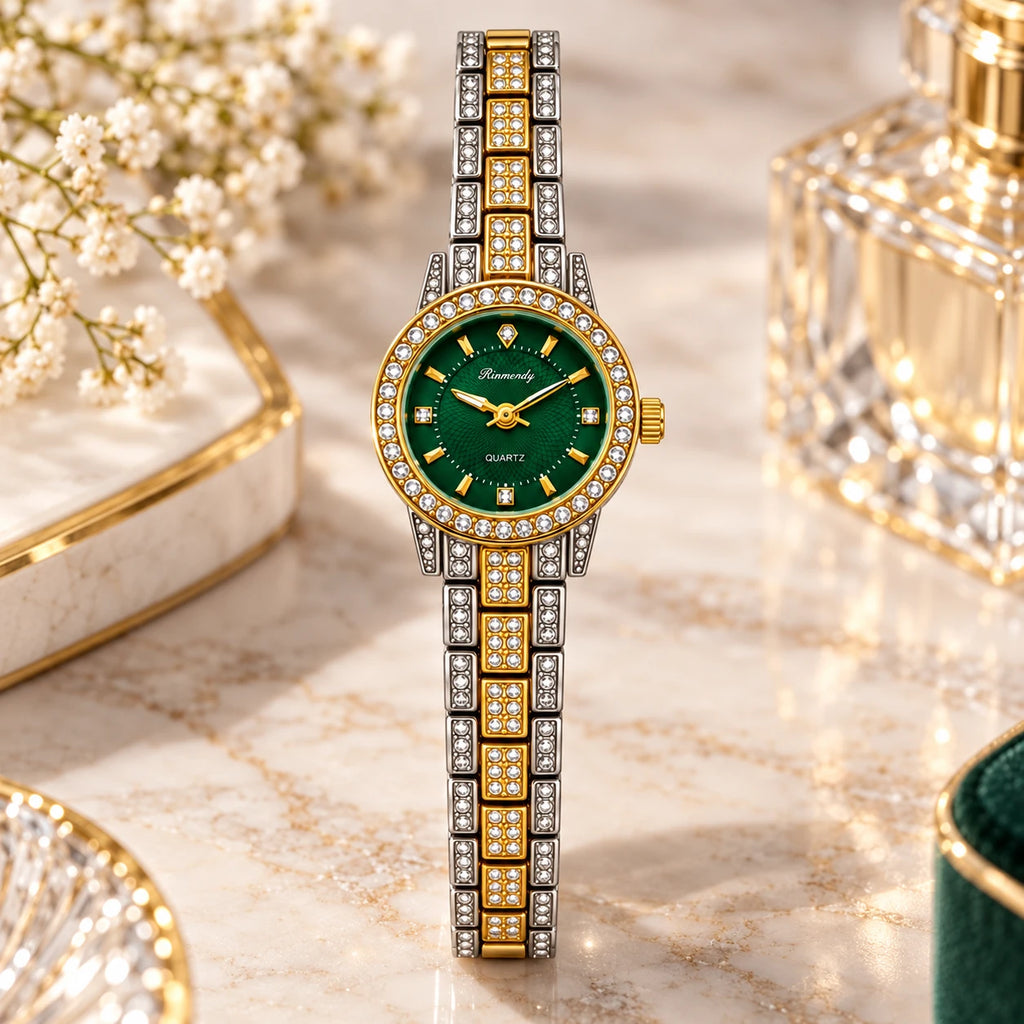 Freya Emerald Watch