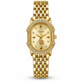 Amara Gold Oval Watch