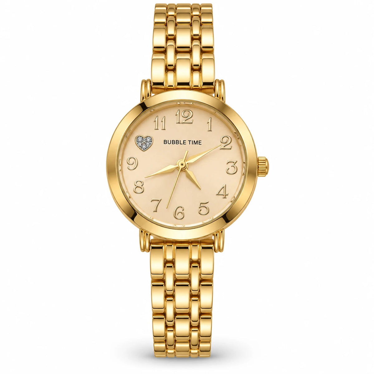 Maeve Gold Heart Watch