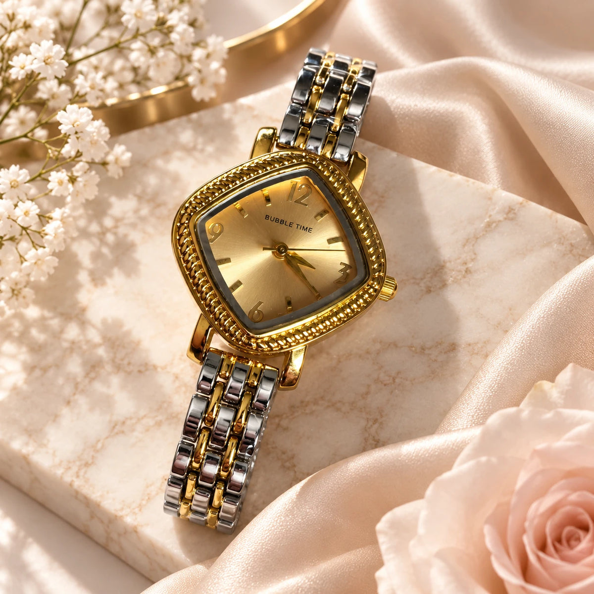 Hana Gold Watch