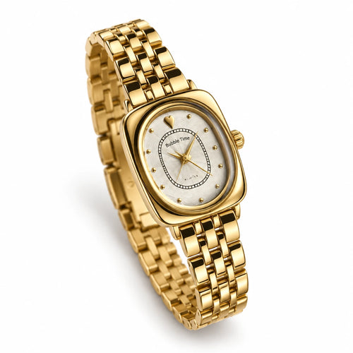 Alba Ivory Oval Watch