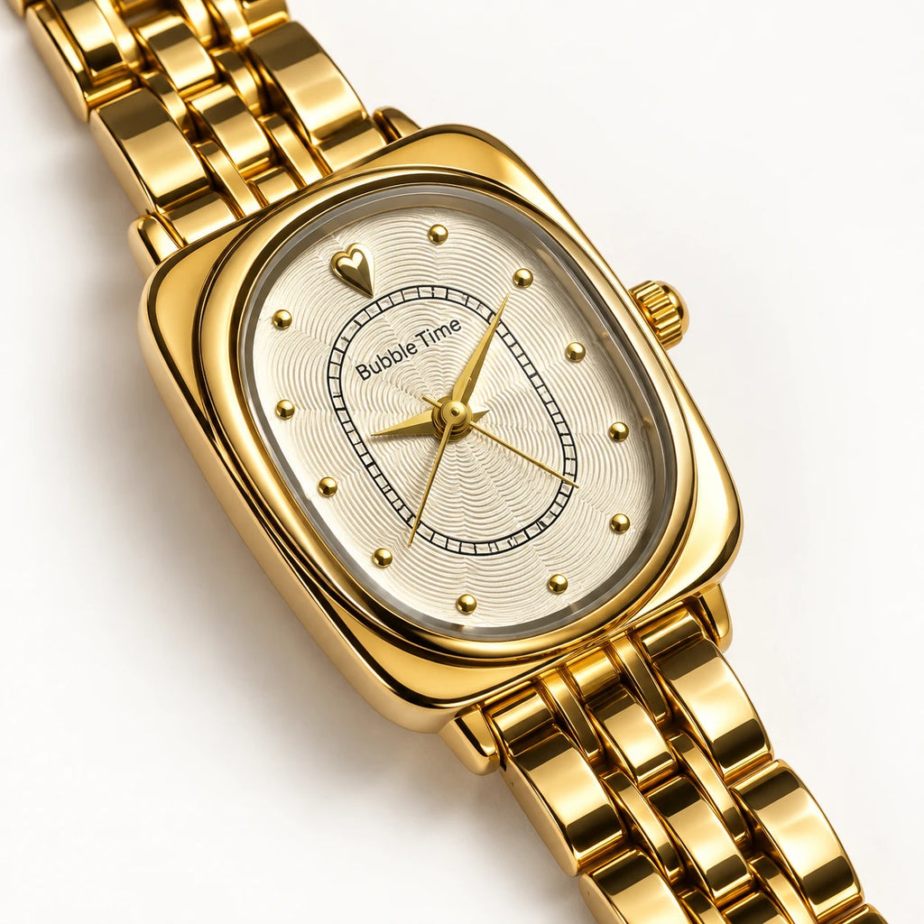 Alba Ivory Oval Watch