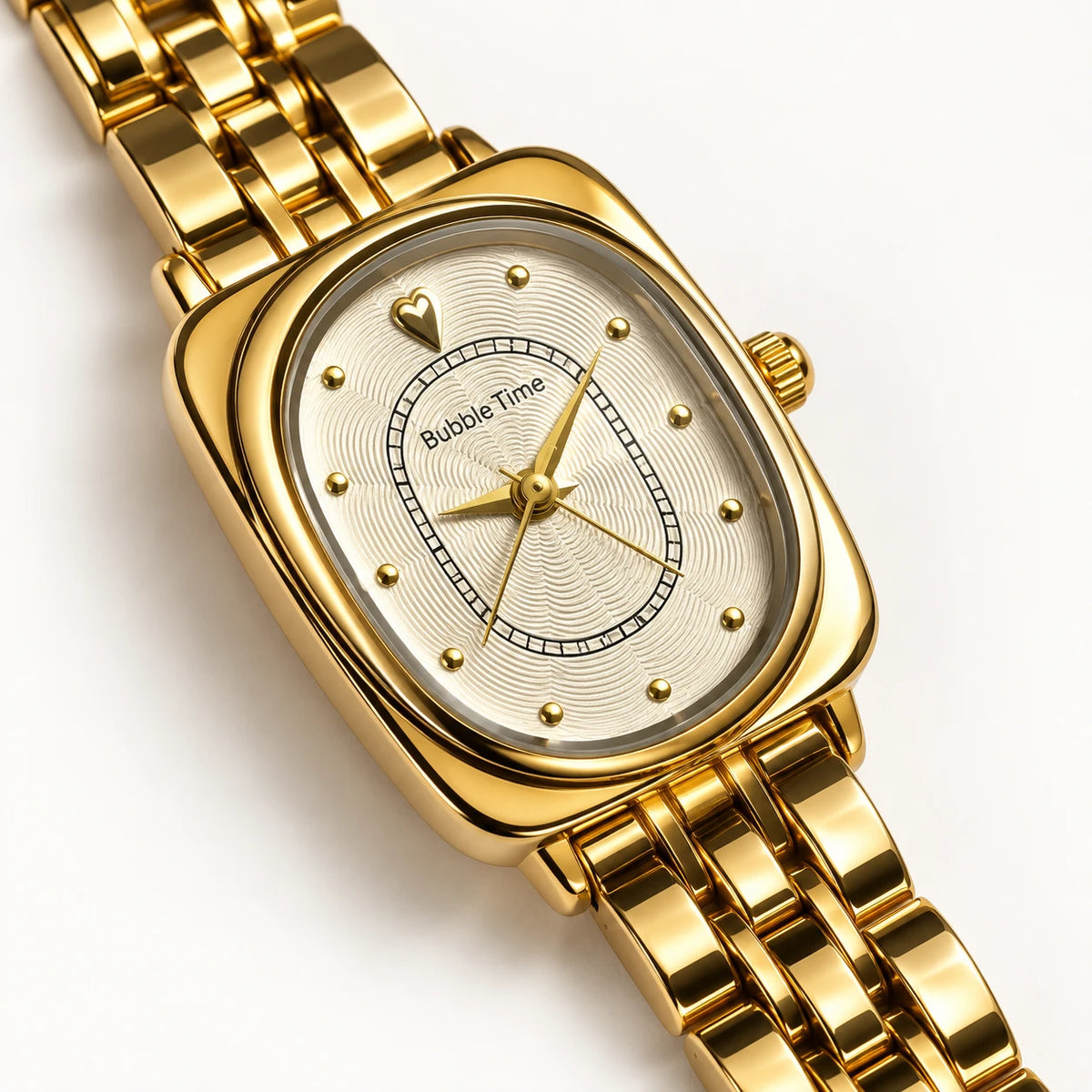 Alba Ivory Oval Watch