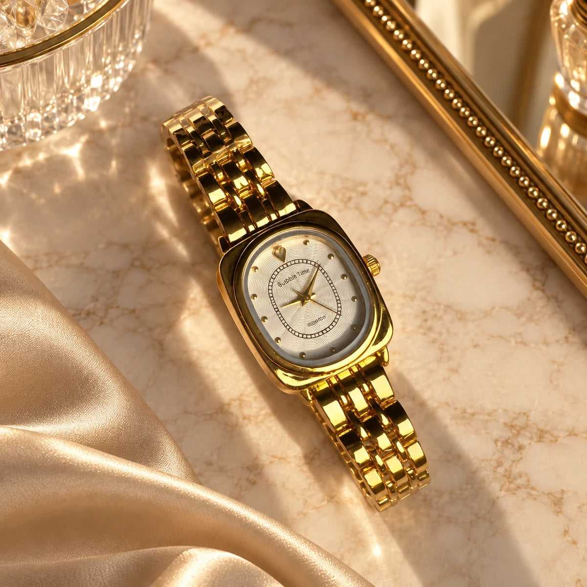 Alba Ivory Oval Watch