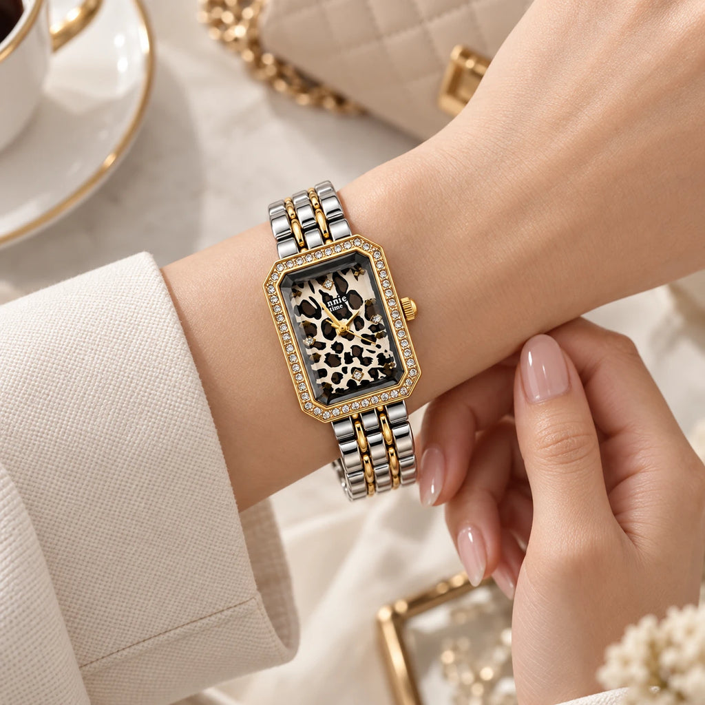 Zara Leopard Watch