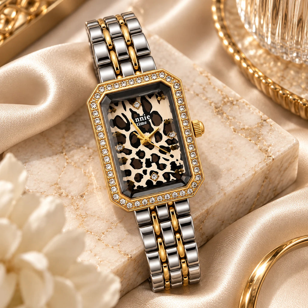 Zara Leopard Watch
