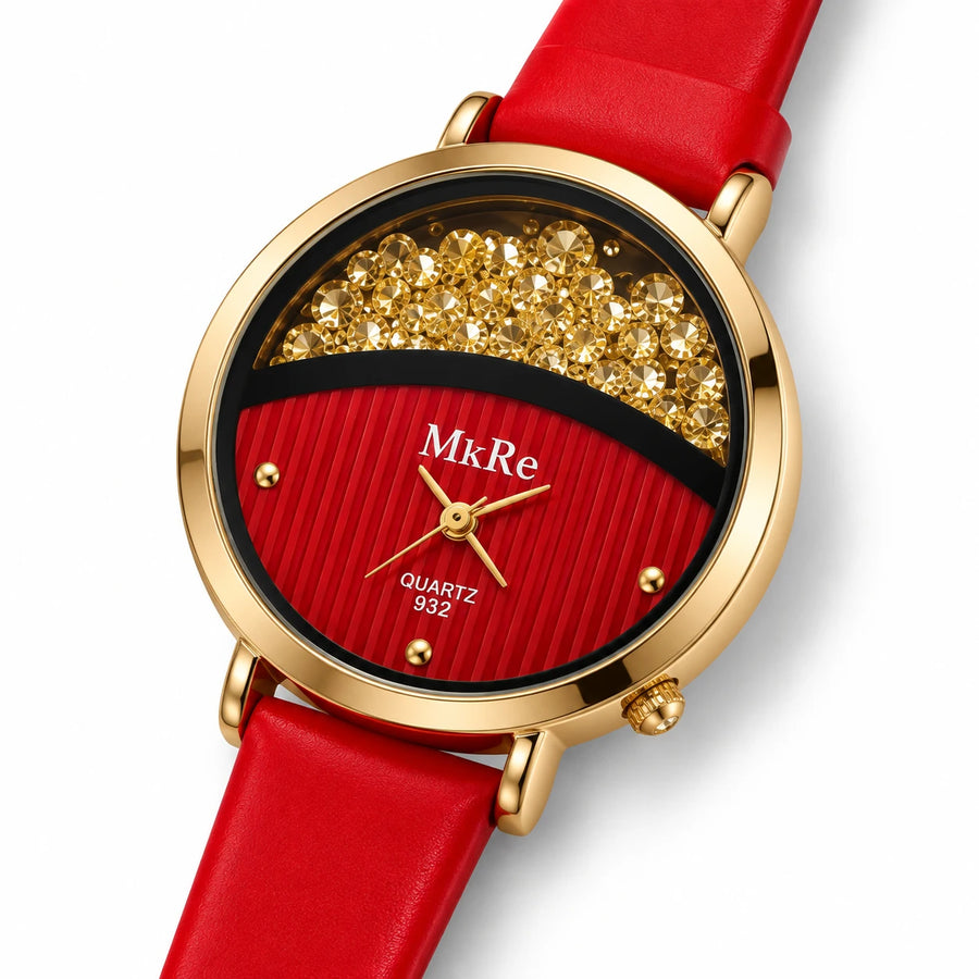 Rhea Red Watch shown in close detail