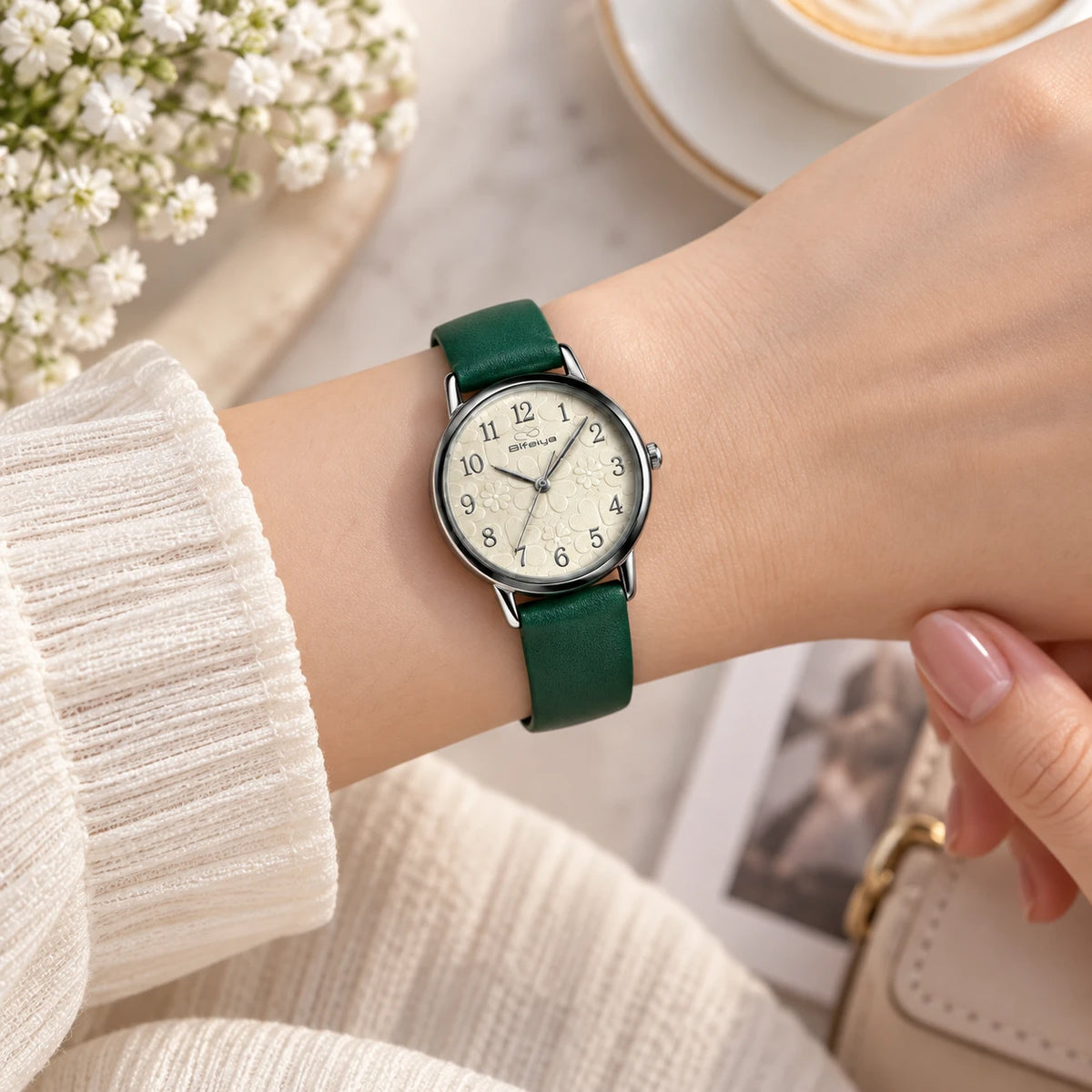 Ivy Green Watch