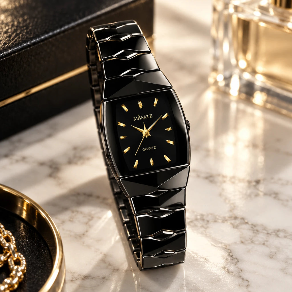 Nia Onyx Watch