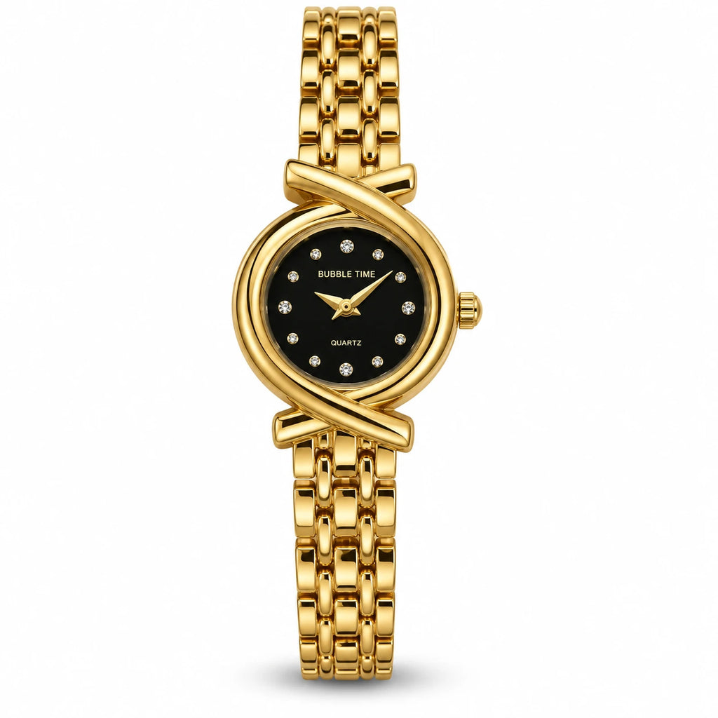 Ines Noir Watch