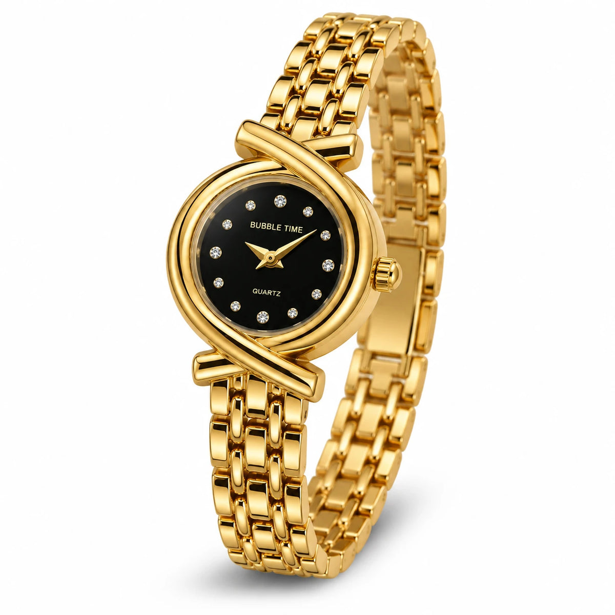 Ines Noir Watch