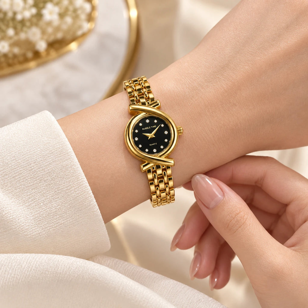 Ines Noir Watch