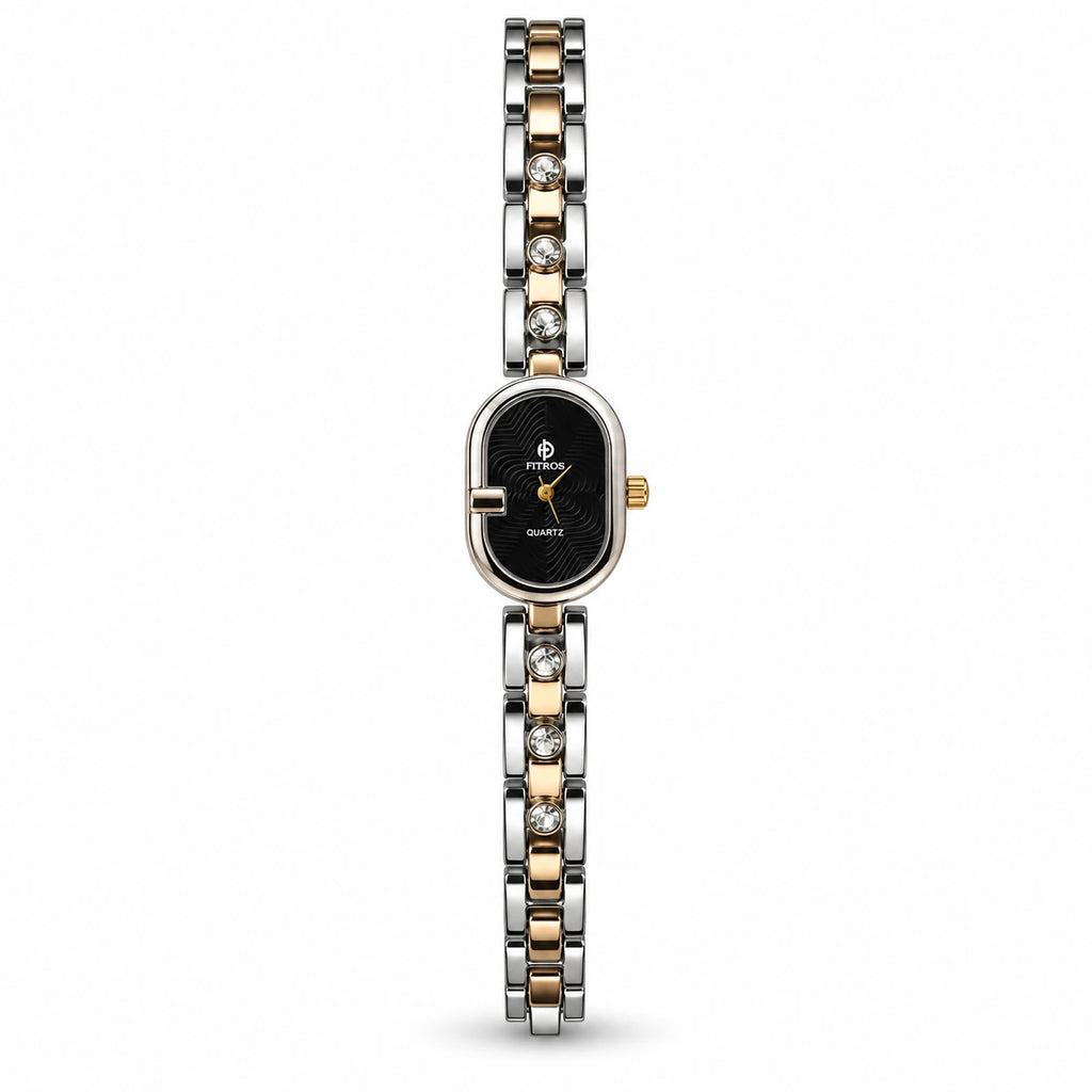Faye Petite Oval Watch