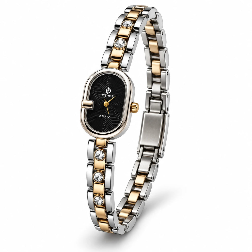 Faye Petite Oval Watch