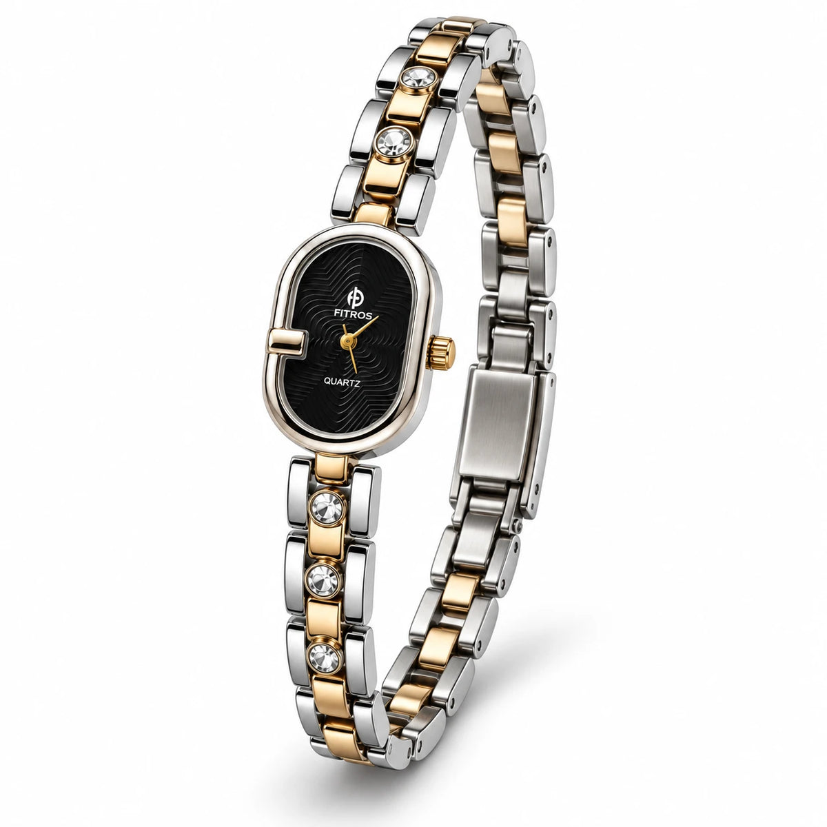 Faye Petite Oval Watch