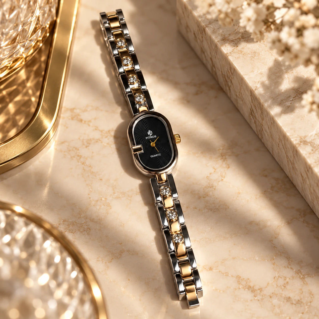 Faye Petite Oval Watch