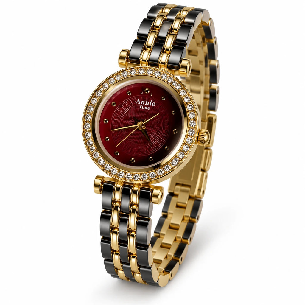 Lyra Garnet Watch