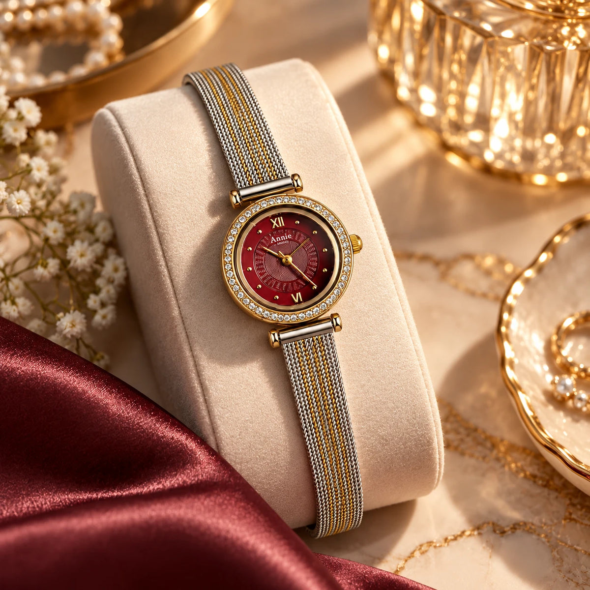Celeste Ruby Watch