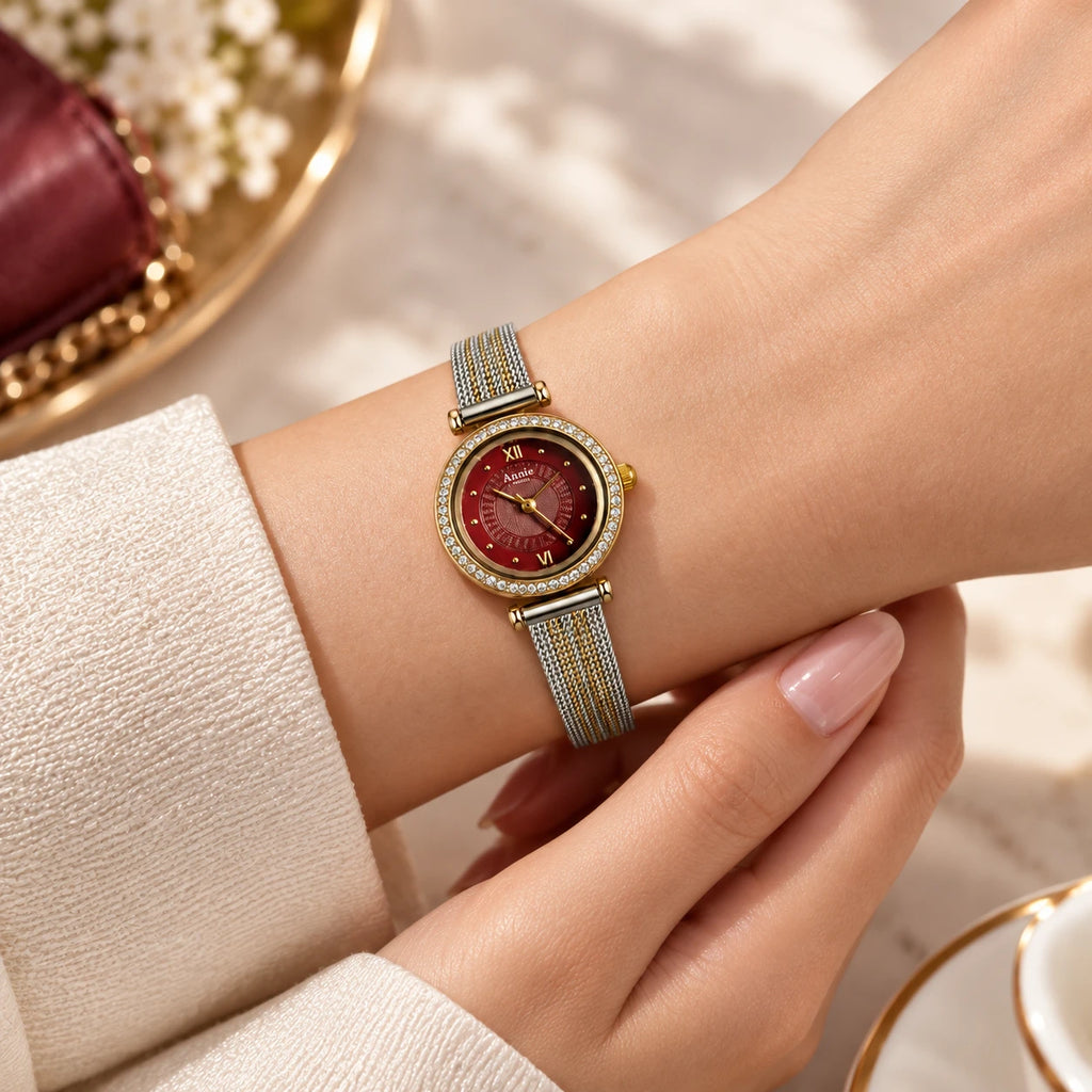 Celeste Ruby Watch