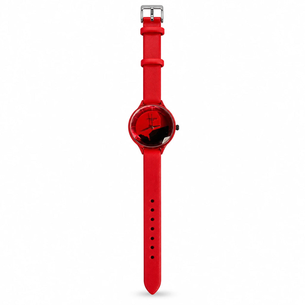 Cleo Crimson Watch