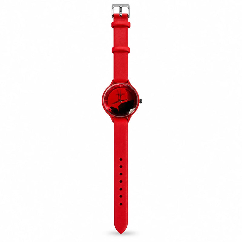Cleo Crimson Watch