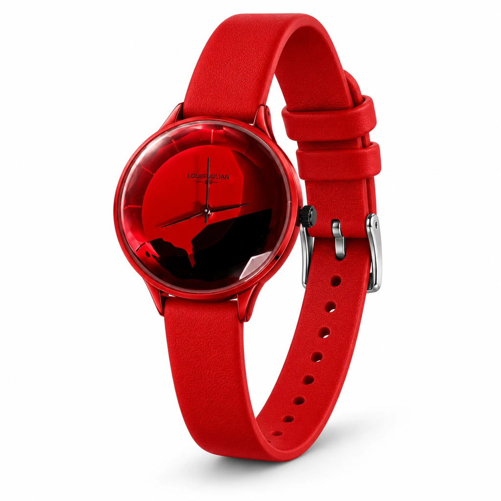 Cleo Crimson Watch