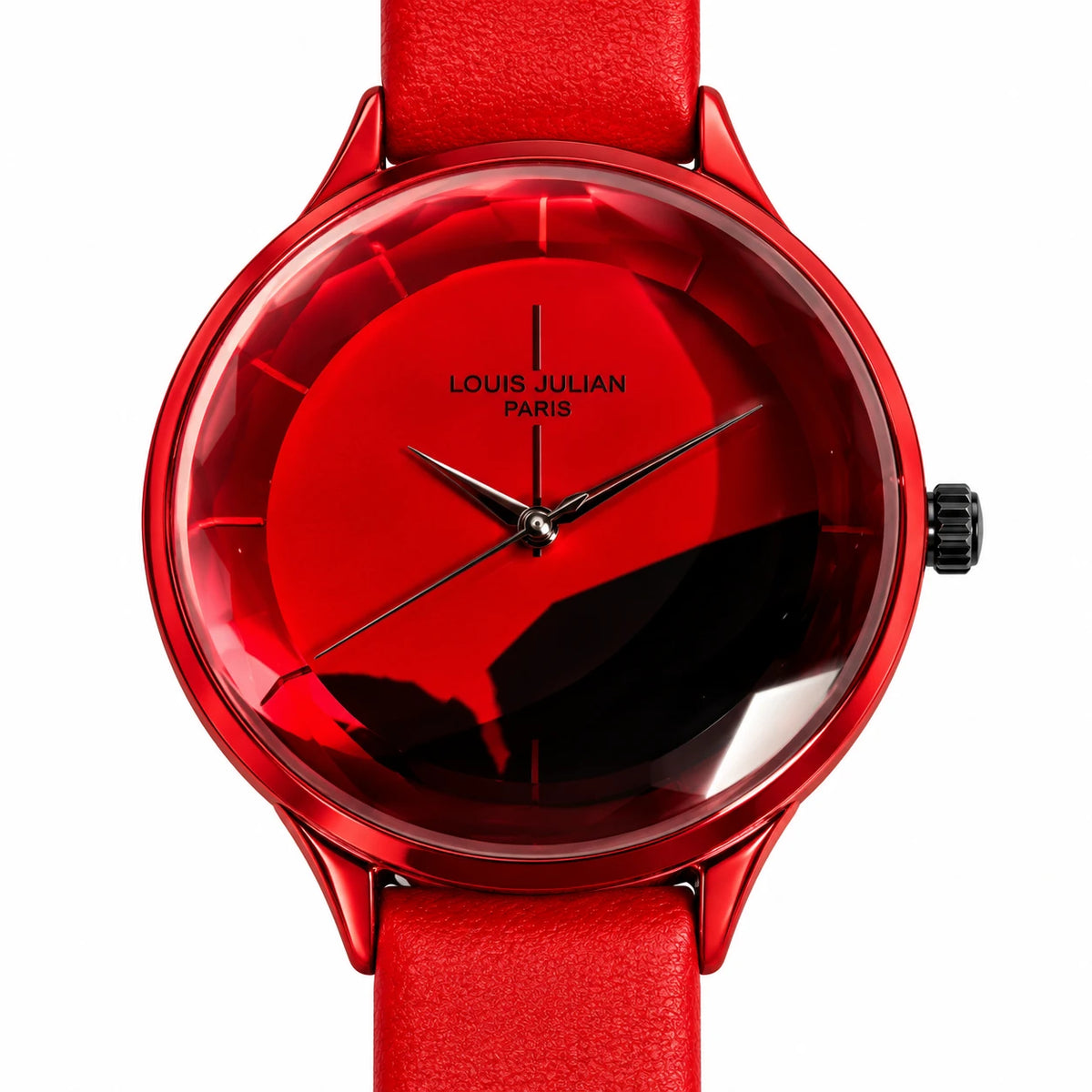 Cleo Crimson Watch