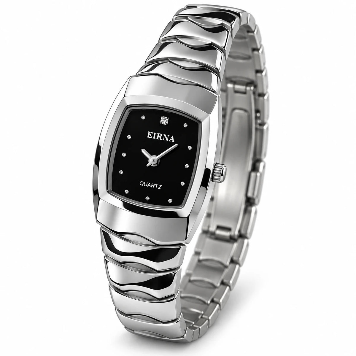Vera Silver Watch