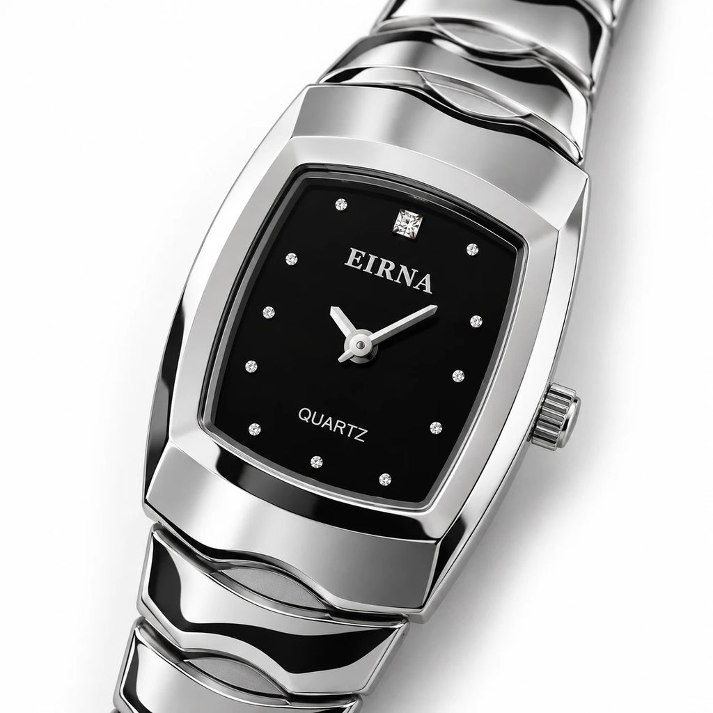 Vera Silver Watch