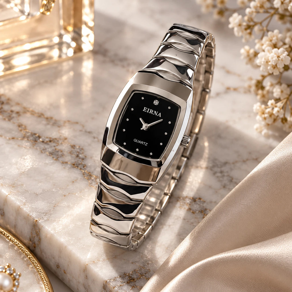 Vera Silver Watch